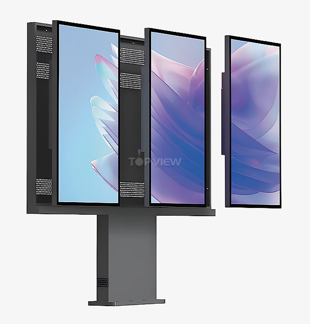 Drive Thru Menu Board Display